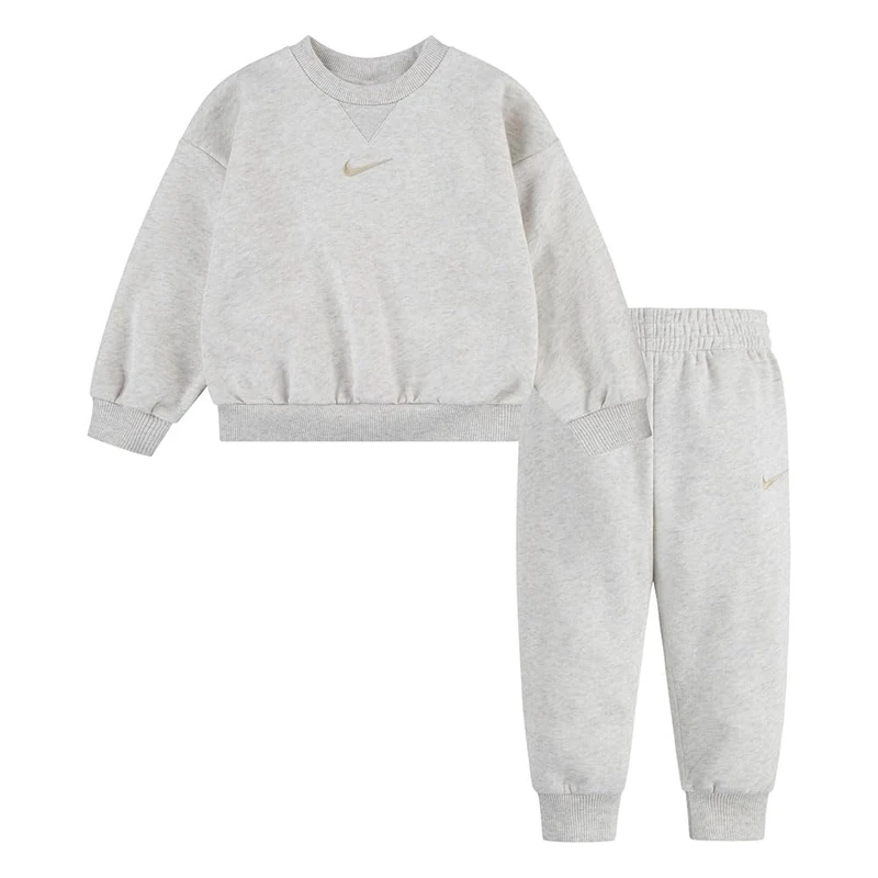 Nike NKN Essential Fleece Crew Set