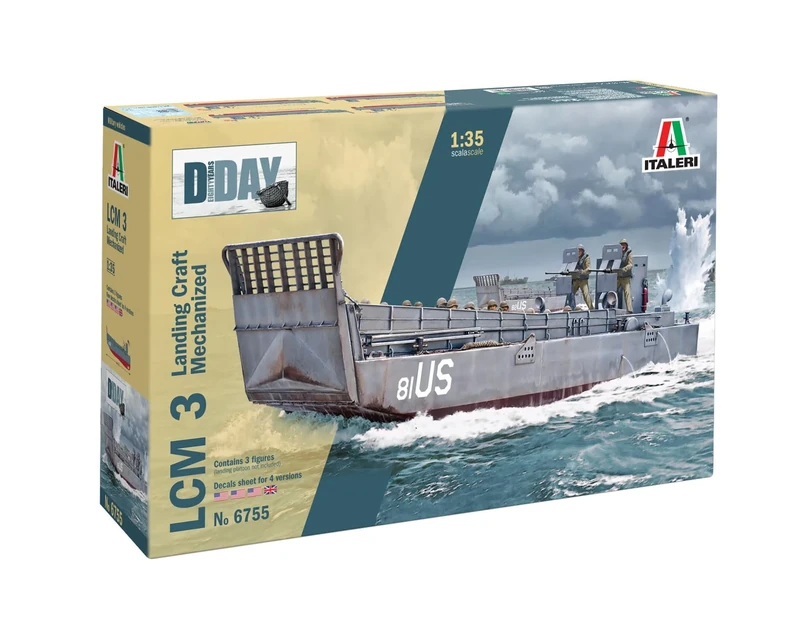 Italeri 1:35 - LCM3