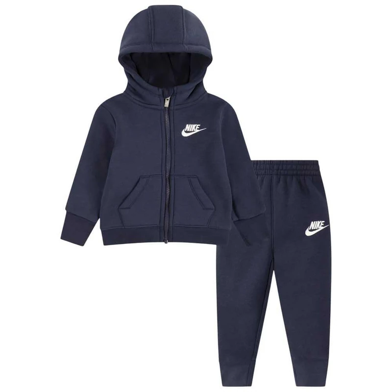 NIKE Kids Sustainable Fz Set, Midnight Navy, 2/3 Years