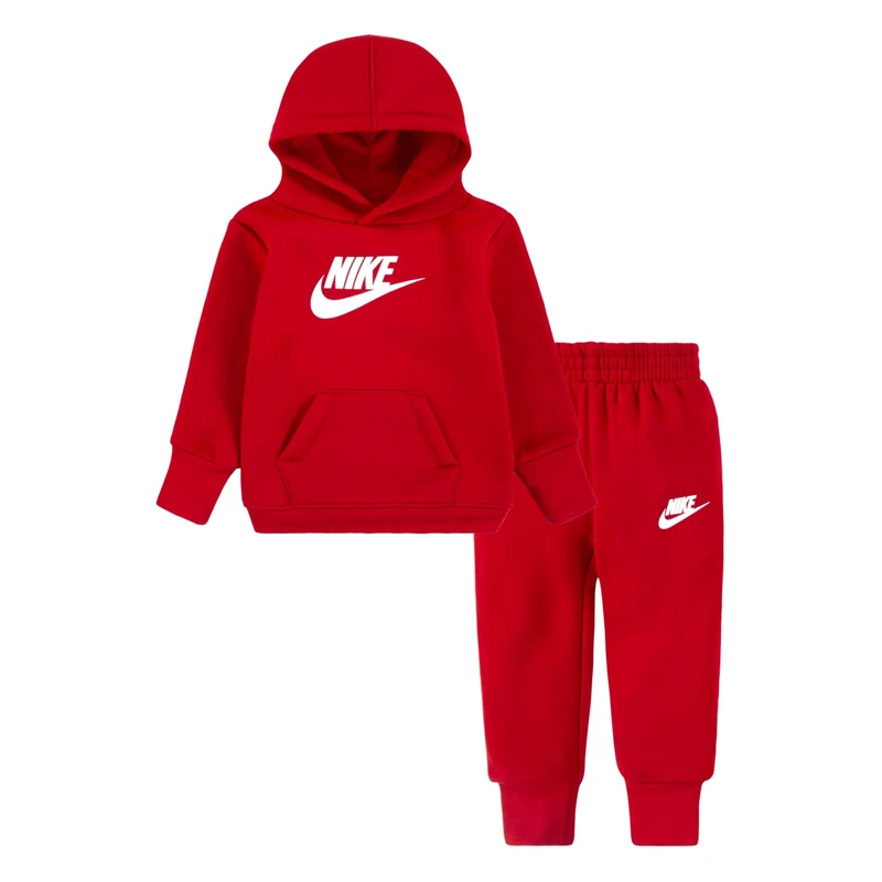 NIKE Kids Sustainable Po Set, Gym Red, 5/6 Years