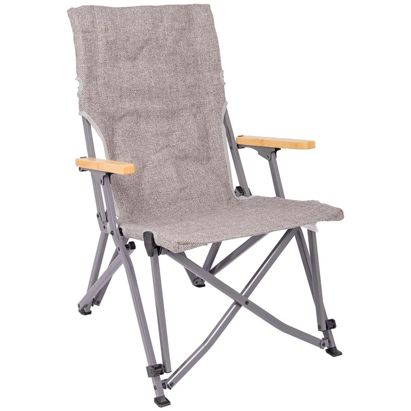 Bo-Camp - Urban Outdoor - Folding Chair - Chelsea - Grey