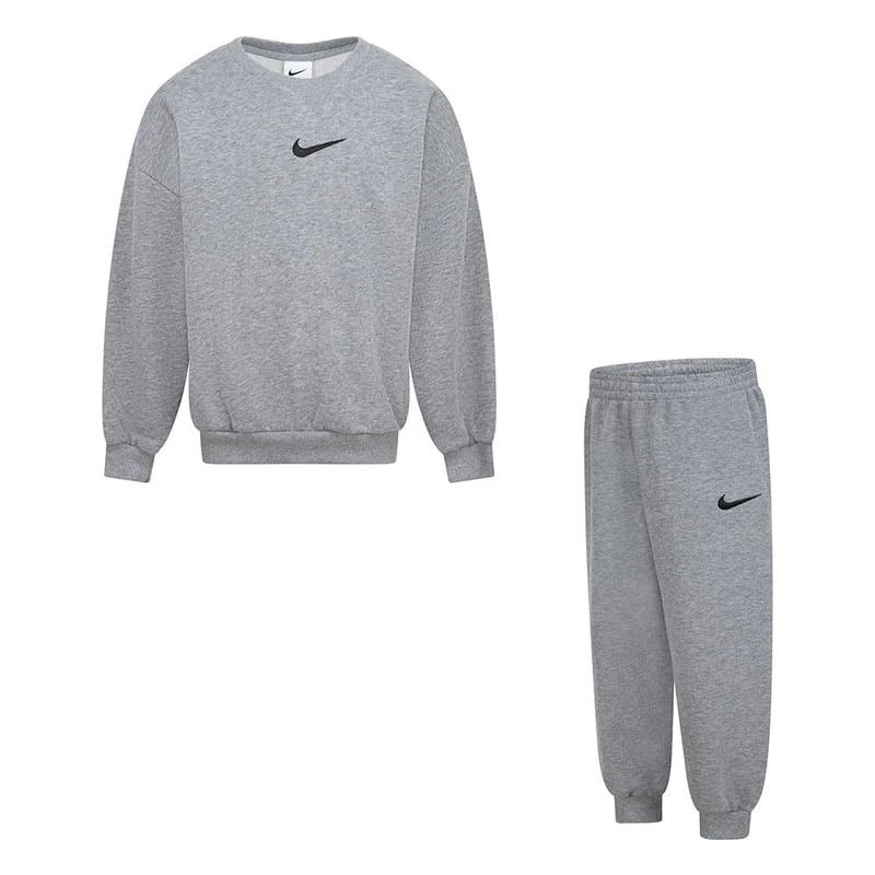 Nike NKN Essential Fleece Crew Set