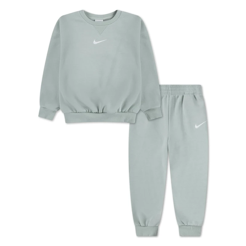Nike NKN Essential Fleece Crew Set