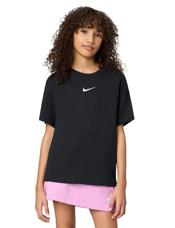 Nike Kids Full Zip With Logo Tap Set, Black, 4/5 Years