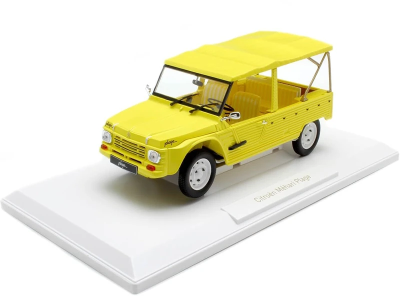 Norev 181801 Miniature, Yellow, 1/18e