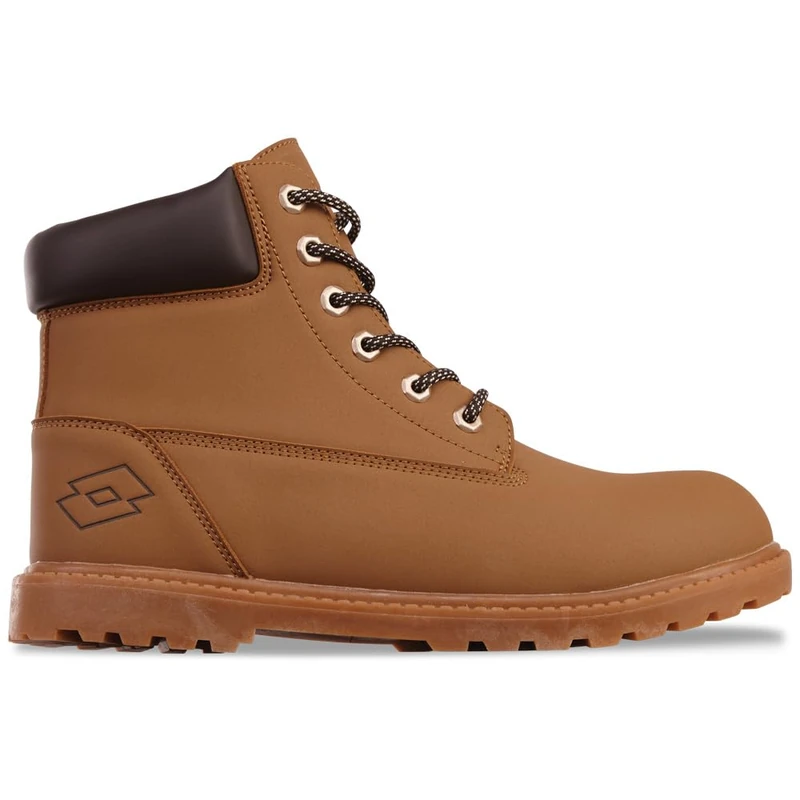 Lotto Maemoore Mid Unisex Half Length Boots, Wheat, 46 EU, wheat, 12 UK