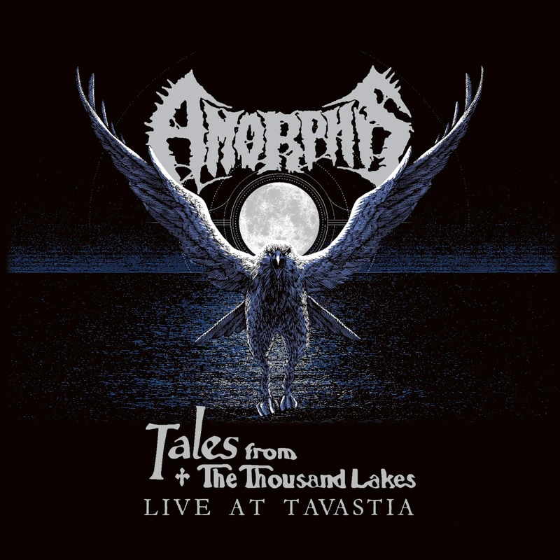 Tales From The Thousand Lakes (Live At Tavastia) 2 LP in gatefold (Blue Blackdust) [VINYL]
