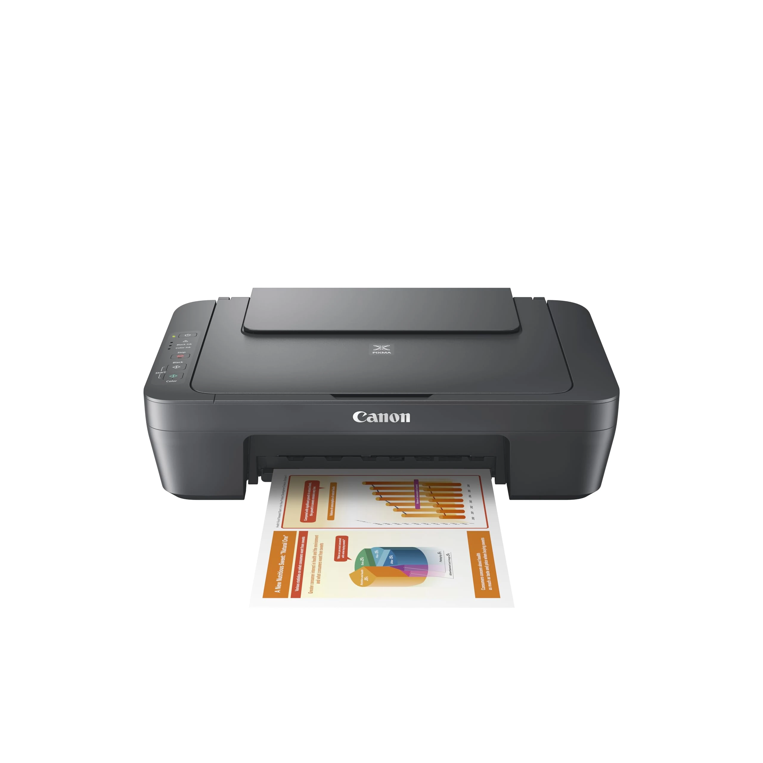 Canon PIXMA MG2551S Series - All-in-One A4 Printers, Copier & Scanner for Home Use | USB Connectivity Only, No WiFi Connection | Energy Efficient Printer Home Printers