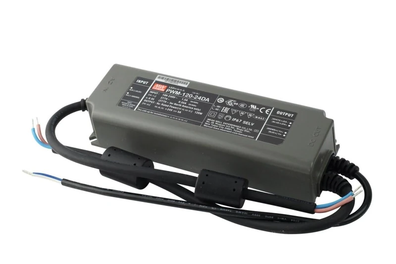 MEAN WELL PWM-120-24DA 120W 24V 5A LED Power Supply Unit IP65 Dimmable DALI PWM