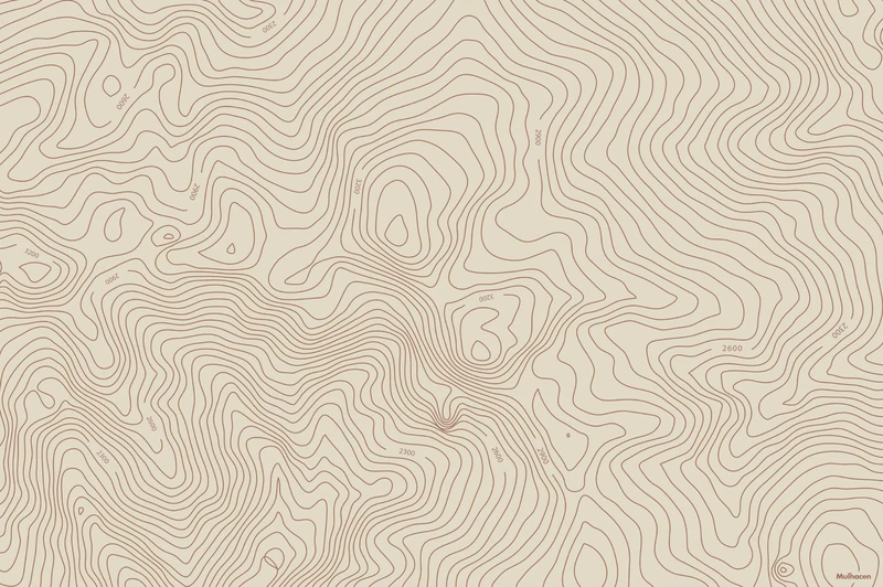 VINILIKO Vinyl Rug, Printed, Multicolor, 133x200 cm - Image 1