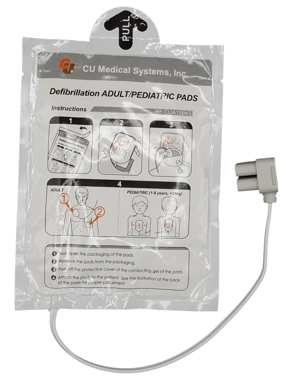 iPAD SPR DUAL Adult/Child Electrode Pads