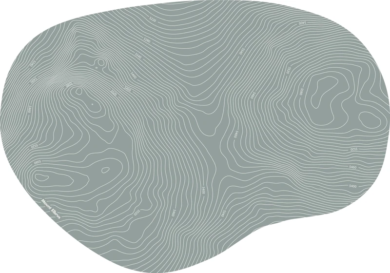 VINILIKO Vinyl Rug, Printed, Multicolor, 100x150 cm