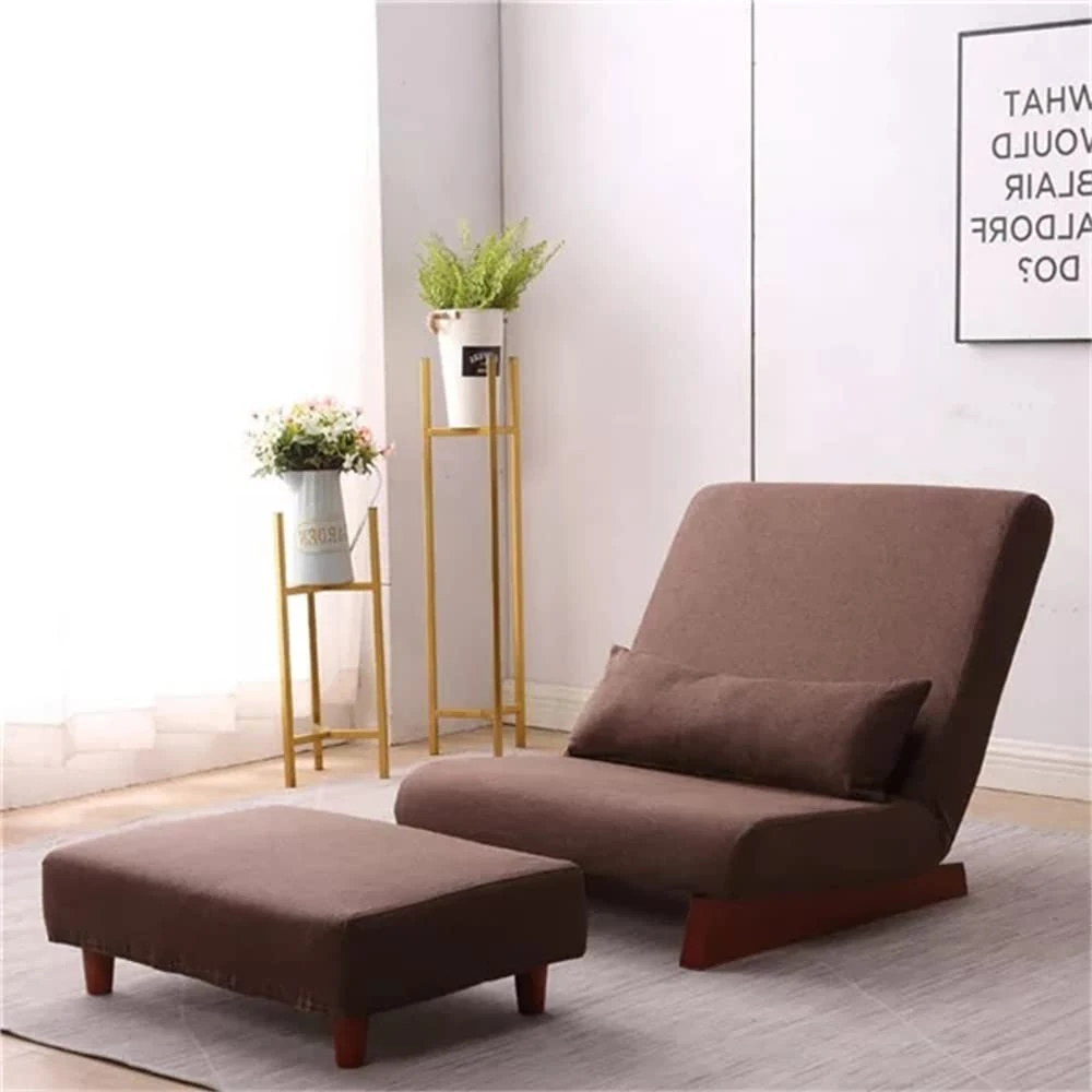 Home Work Chair Accent Chair for Living Room Furniture Floor Folding Single Sofa Chair Lounge Recliner Occasional
