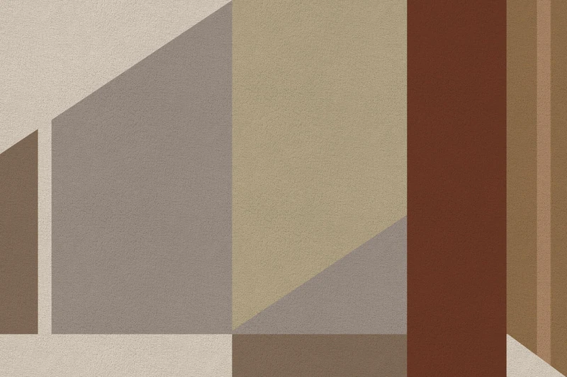 VINILIKO Vinyl Rug, Printed, Multicolor, 100x150 cm