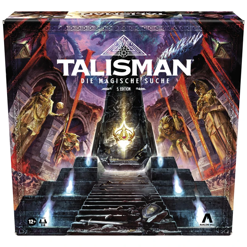 Talisman: The Magic Quest Board Game 5th Edition - German Version