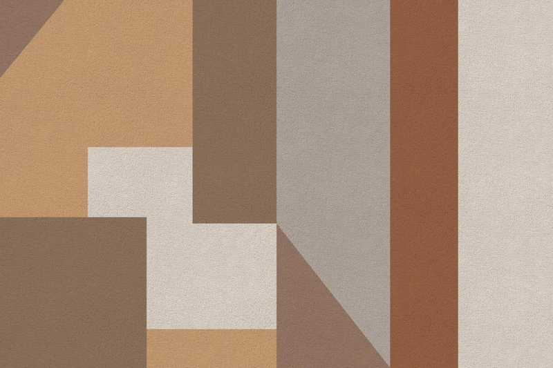 VINILIKO Vinyl Rug, Printed, Multicolour, 160x240 cm - Image 1