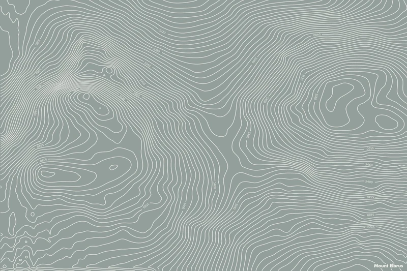VINILIKO Vinyl Rug, Printed, Multicolor, 100x150 cm - Image 1