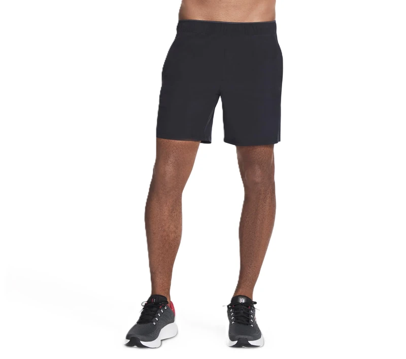 Skechers Men's Premier 7" Short Casual, Black, L