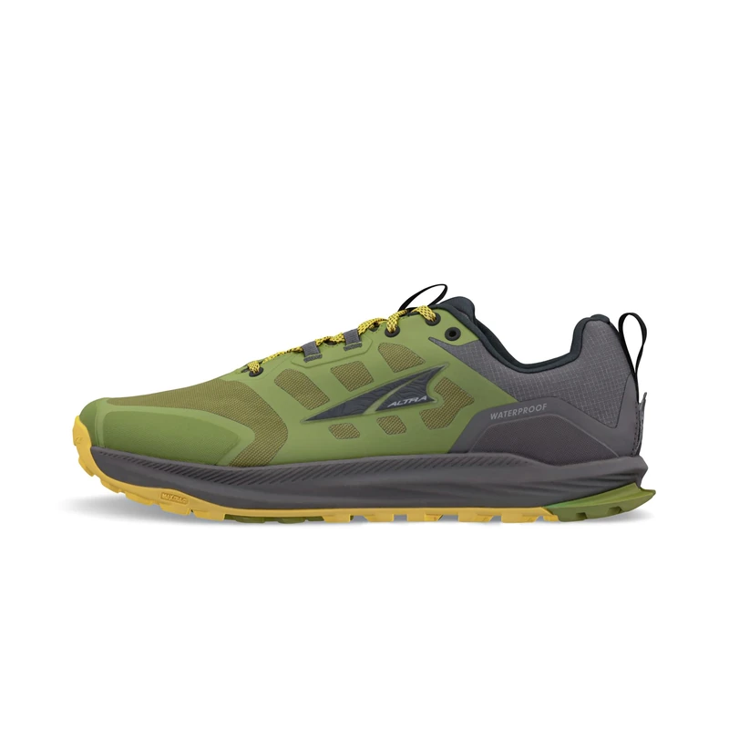 ALTRA Men's AL0A85PM Lone Peak 9 Waterproof Low Hiking Shoe, Green, 9.5