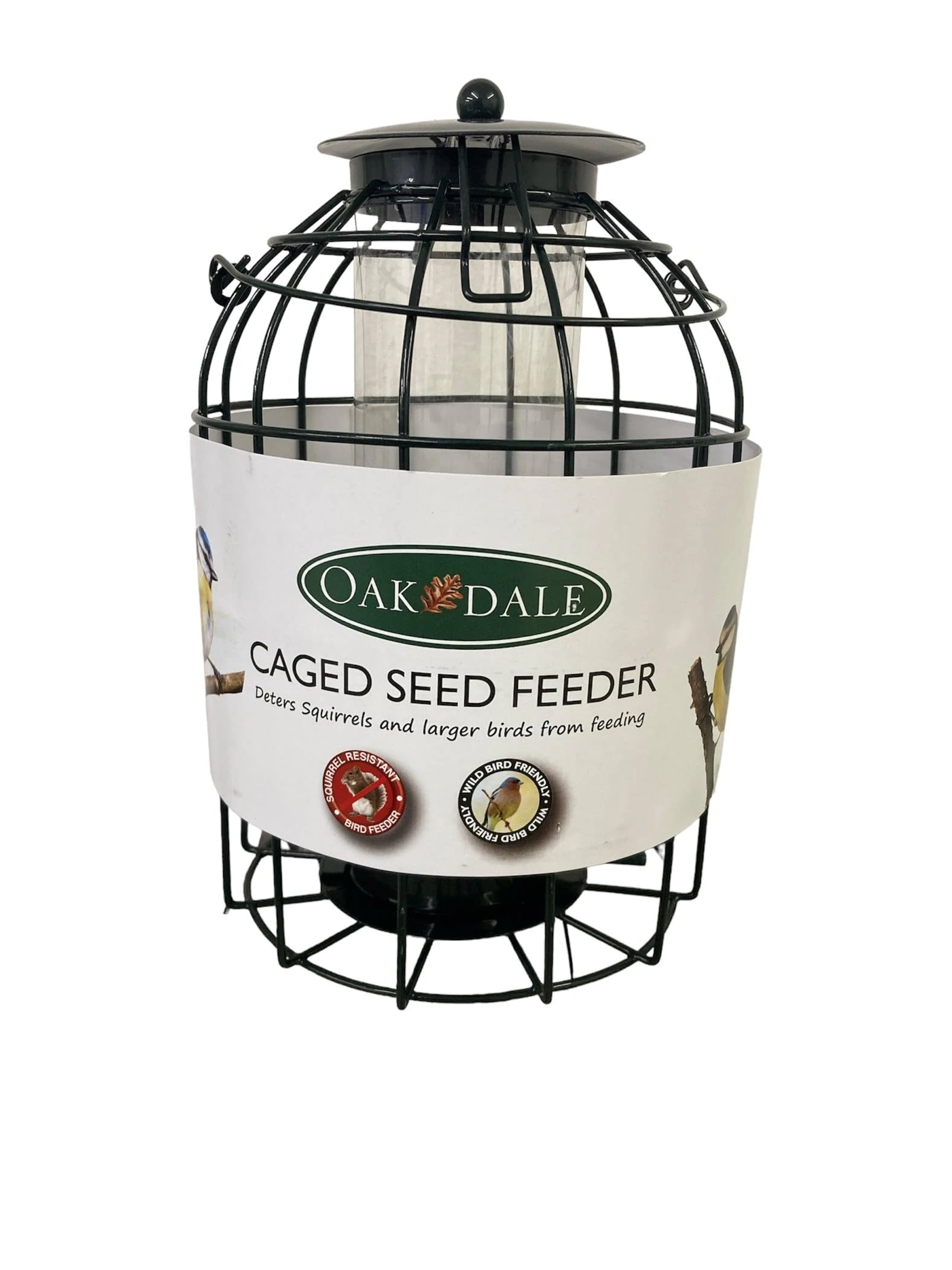 Oakdale Squirrel Resistant Seed Bird Feeder