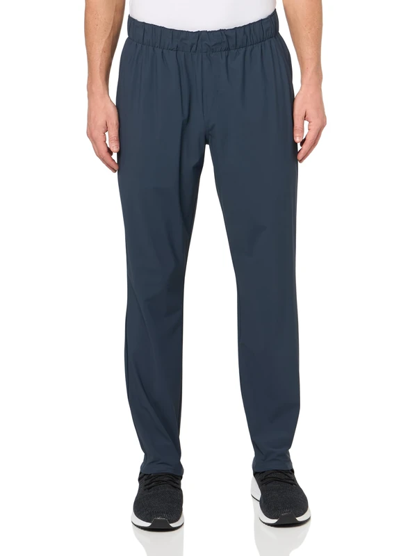 Skechers Men's Gostretch Ultra Tapered Pant Sweatpants, Navy/Charcoal, L