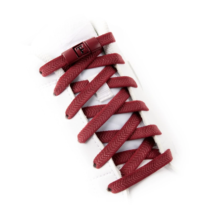 TEEZY No Tie Shoe Laces for Trainers | Premium Elastic Weave & Quick Lock Buckle | Flat Shoe Laces For Adults & Kids | Elastic Shoelaces No Tie | ACCELERATOR