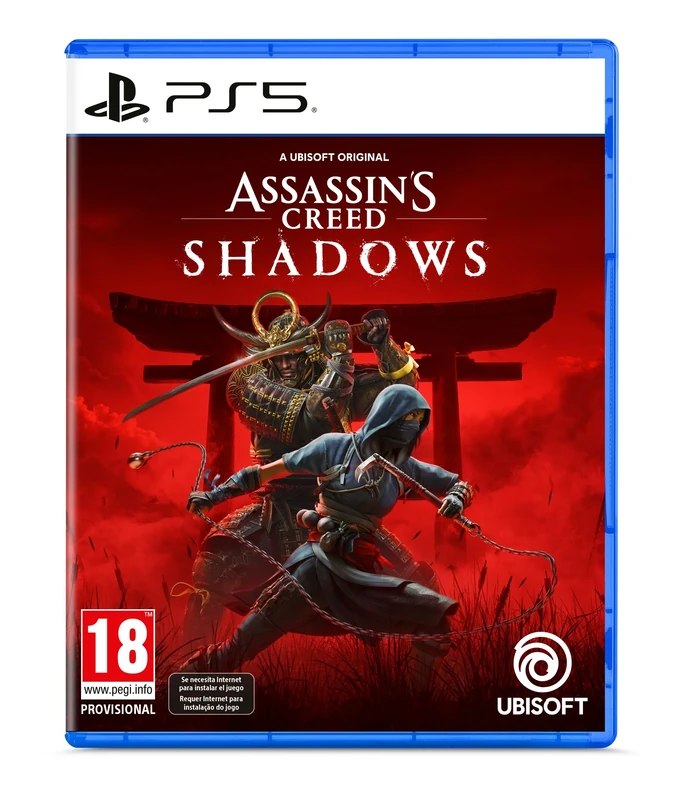 Assassin's Creed Shadows [PlayStation 5]