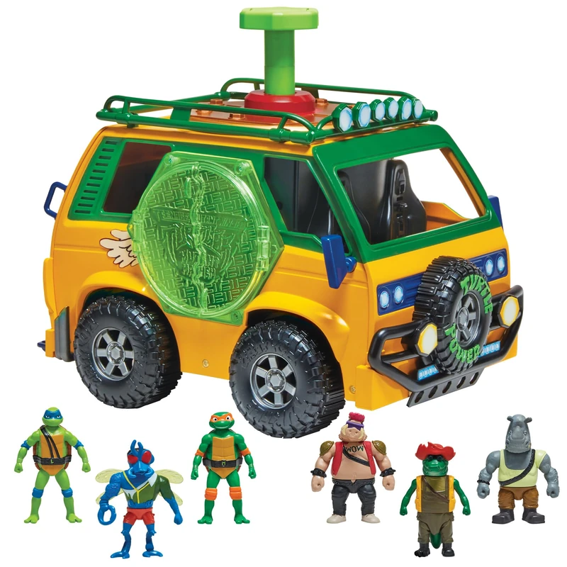 Tales of Teenage Mutant Ninja Turtles Mutation Station Maker Playset, Orange - Image 1