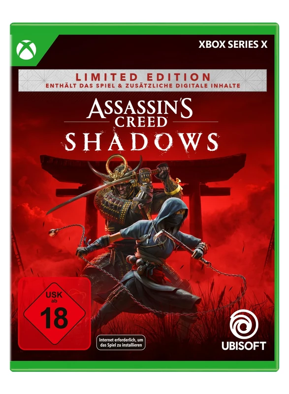 Assassin's Creed Shadows - Limited Edition (exklusiv bei Amazon) - [Xbox Series X]