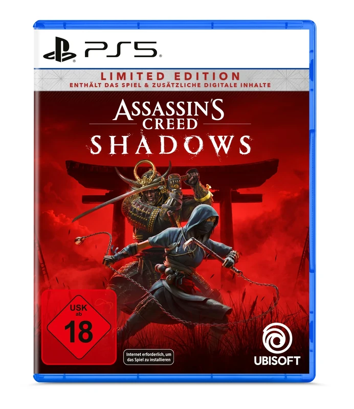 Assassin's Creed Shadows - Limited Edition (exklusiv bei Amazon) - [PlayStation 5]