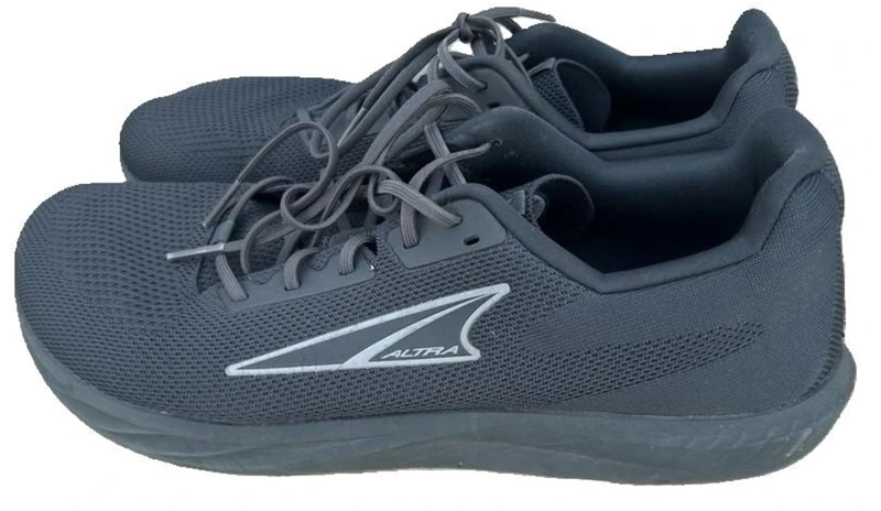 ALTRA Men's AL0A85NE Escalante 4 Road Running Shoe, Black, 6