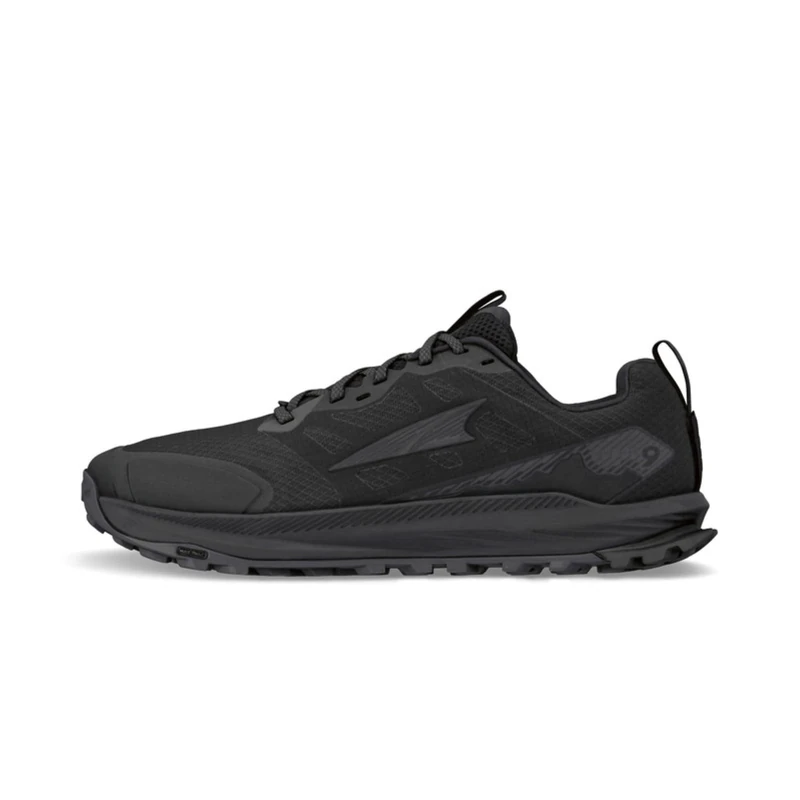 ALTRA Men's AL0A85PG Lone Peak 9 Trail Running Shoe, Black, 15