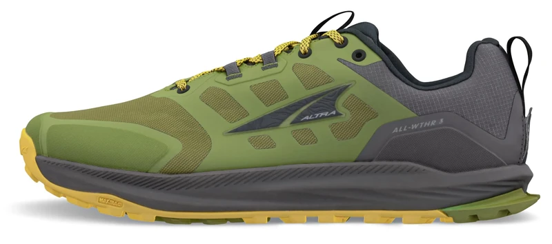 ALTRA Men's AL0A85PM Lone Peak 9 Waterproof Low Hiking Shoe, Green, 8