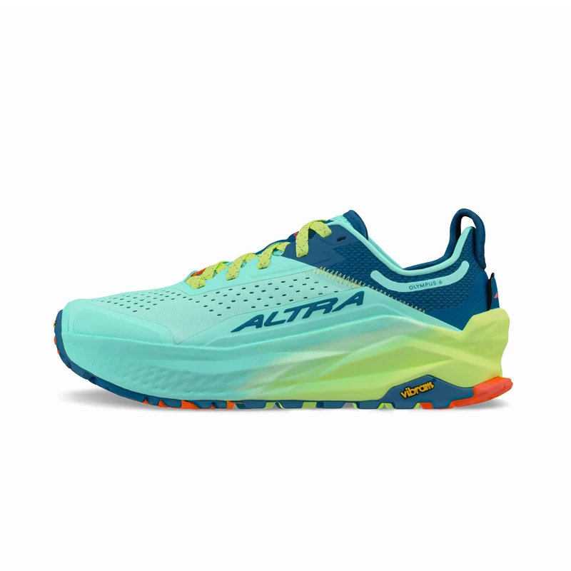 Altra Olympus 6 Women's Trail Running Shoes - SS25 Teal