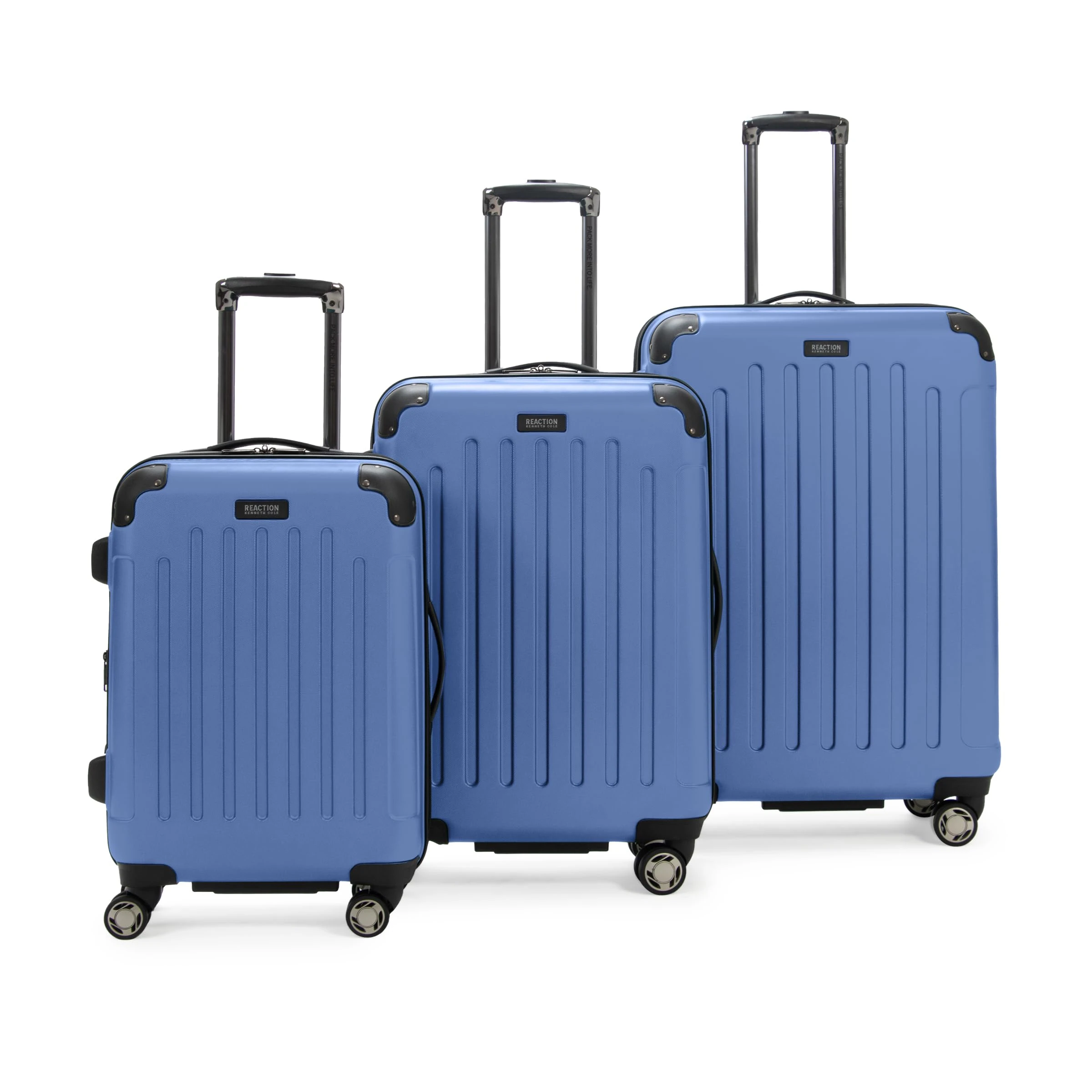 Kenneth Cole Reaction Renegade_Collection, Periwinkle Blue, 3-Piece Set (20"/24"/28"), Renegade_Collection