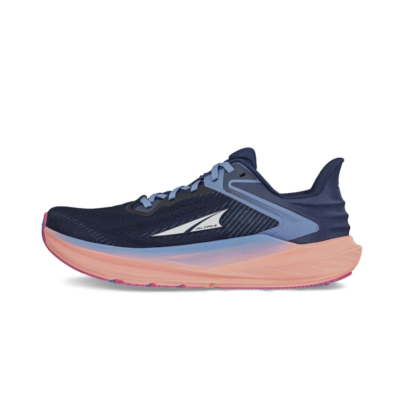 ALTRA Women's AL0A85QF Torin 8 Road Running Shoe, Navy