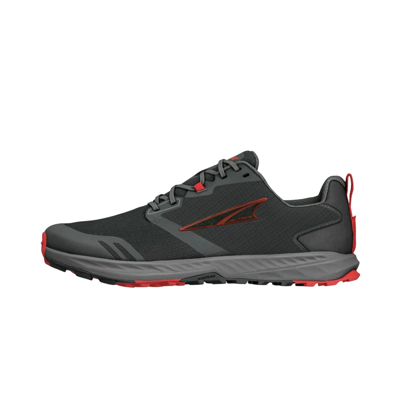 ALTRA Men's AL0A85Q7 Superior 7 Trail Running Shoe, Black, 12