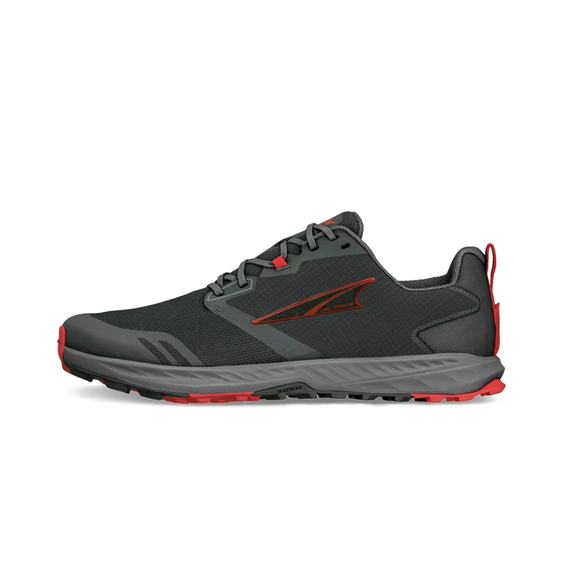 ALTRA Men's AL0A85Q7 Superior 7 Trail Running Shoe, Black, 8