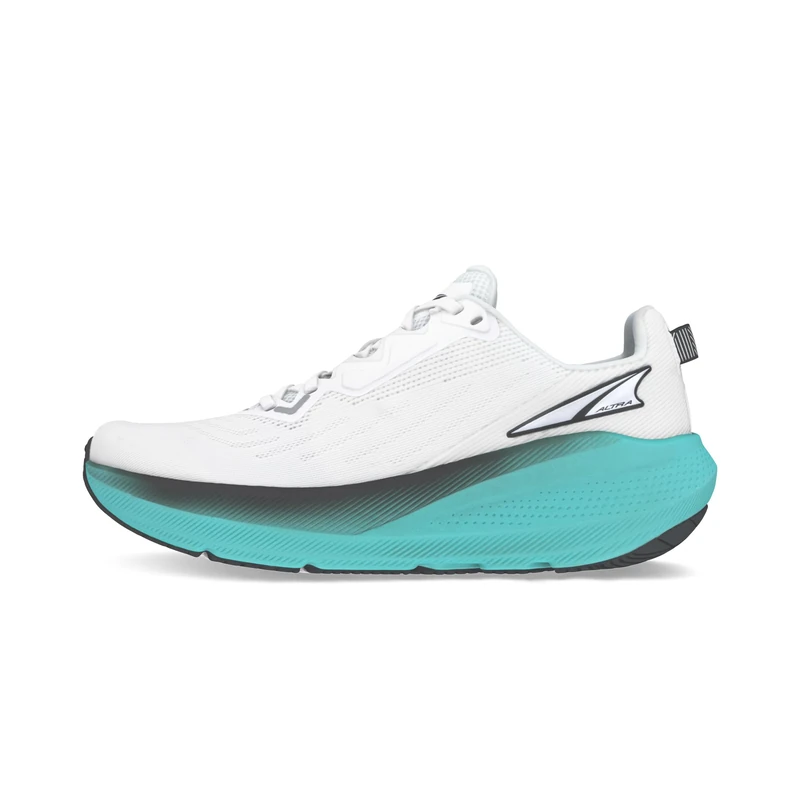 ALTRA Women's AL0A85PW FWD VIA Road Running Shoe, White Green