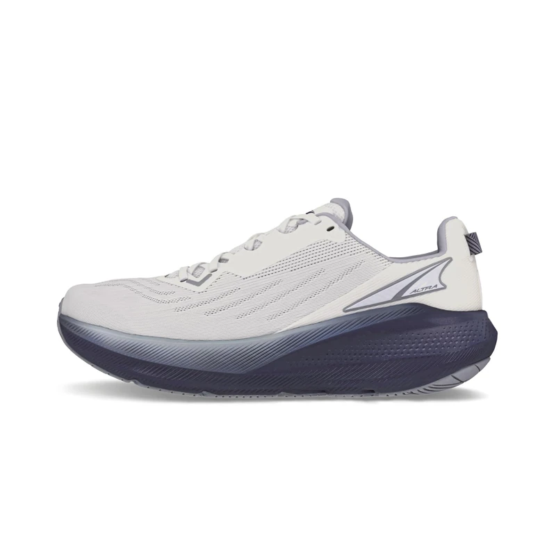 ALTRA Men's AL0A85PN FWD VIA Road Running Shoe, White/Navy - Image 1