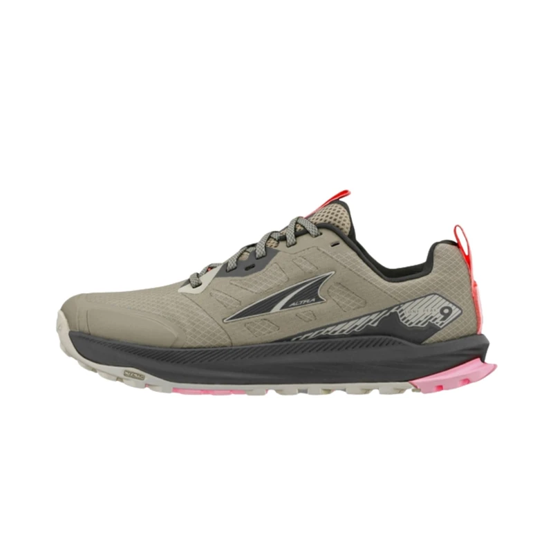 Altra Men's Lone Peak 9 Trail Running Shoe, Dusty Olive, 10.5 UK