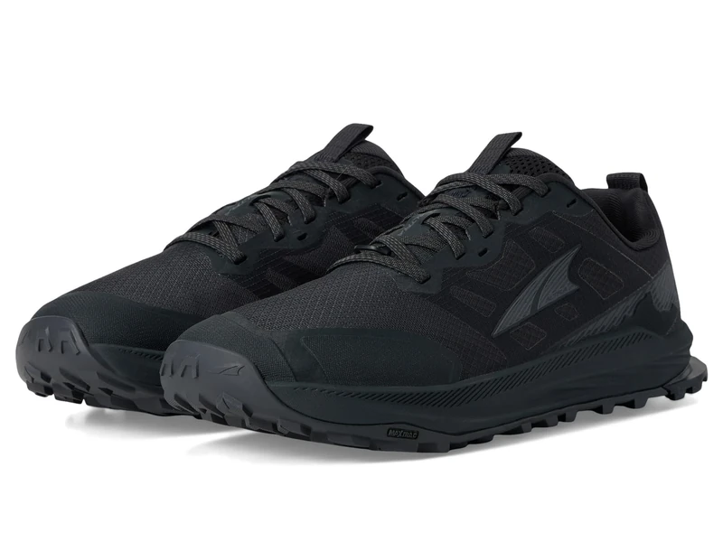 ALTRA Men's AL0A85PG Lone Peak 9 Trail Running Shoe, Black, 8