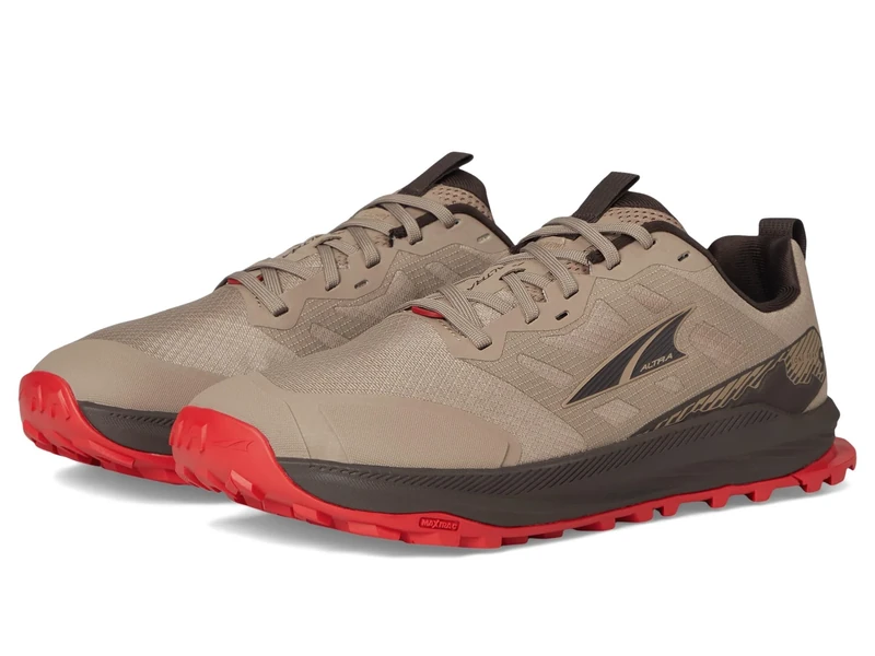 ALTRA Men's AL0A85PG Lone Peak 9 Trail Running Shoe, Brown, 6.5