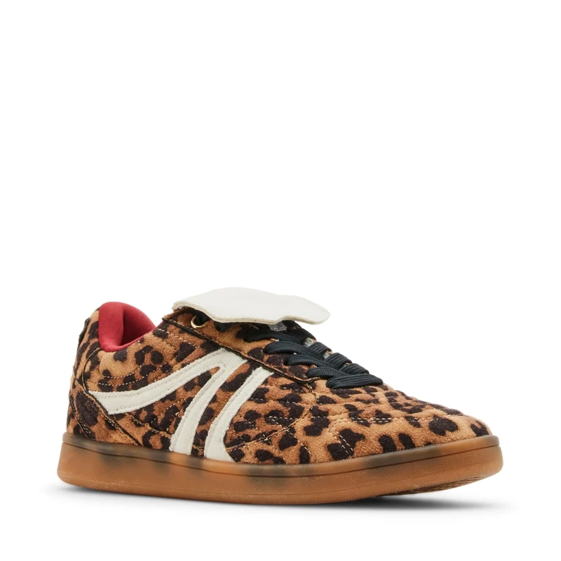 Steve Madden Women's Madrid Sneaker, Leopard, 5 UK