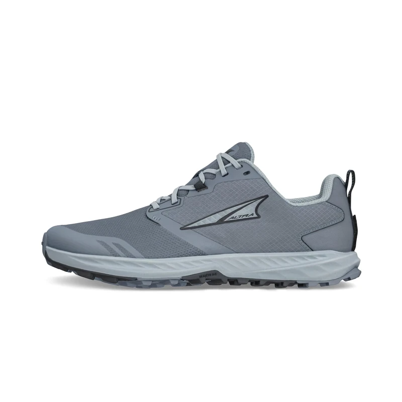 ALTRA Women's AL0A85Q8 Superior 7 Trail Running Shoe, Gray, 4.5
