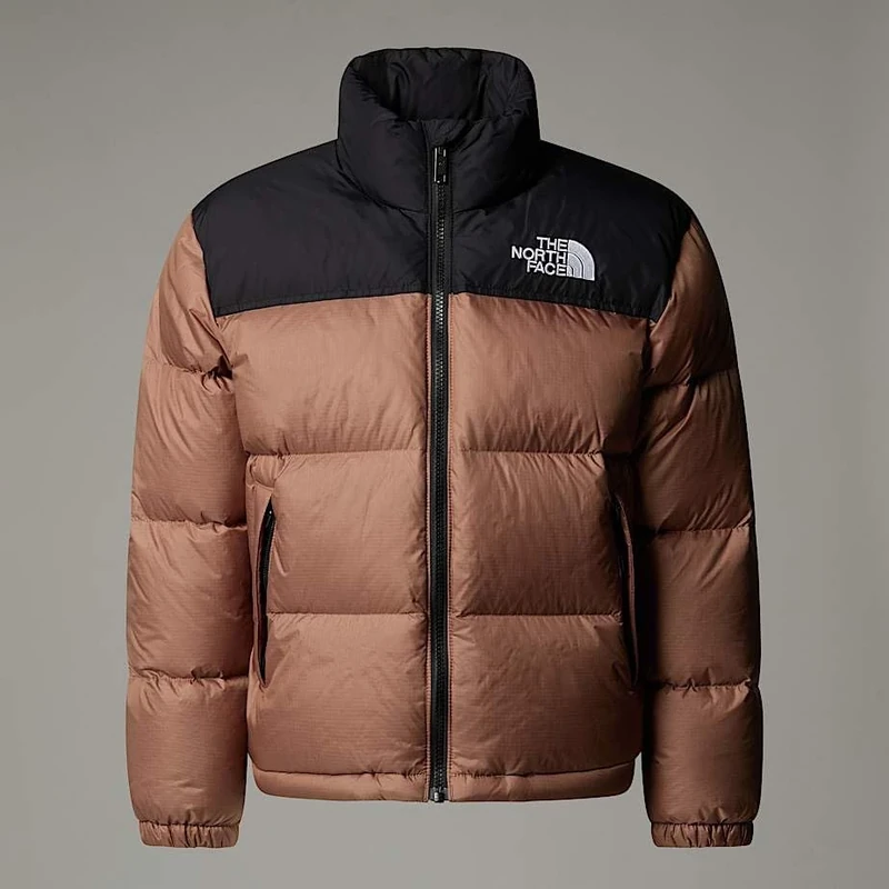The North Face Kids 1996 Retro Nuptse Jacket, Latte, 10/11 Years