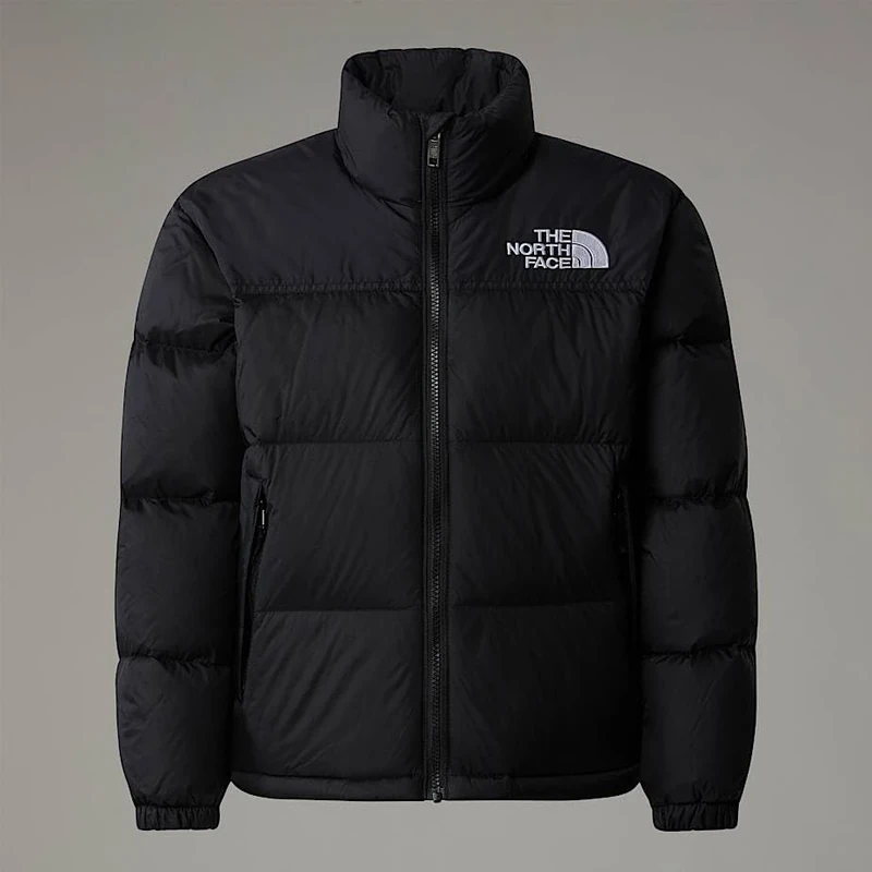 The North Face Kids 1996 Retro Nuptse Jacket, Tnf Black/Tnf Black, 6/7 Years