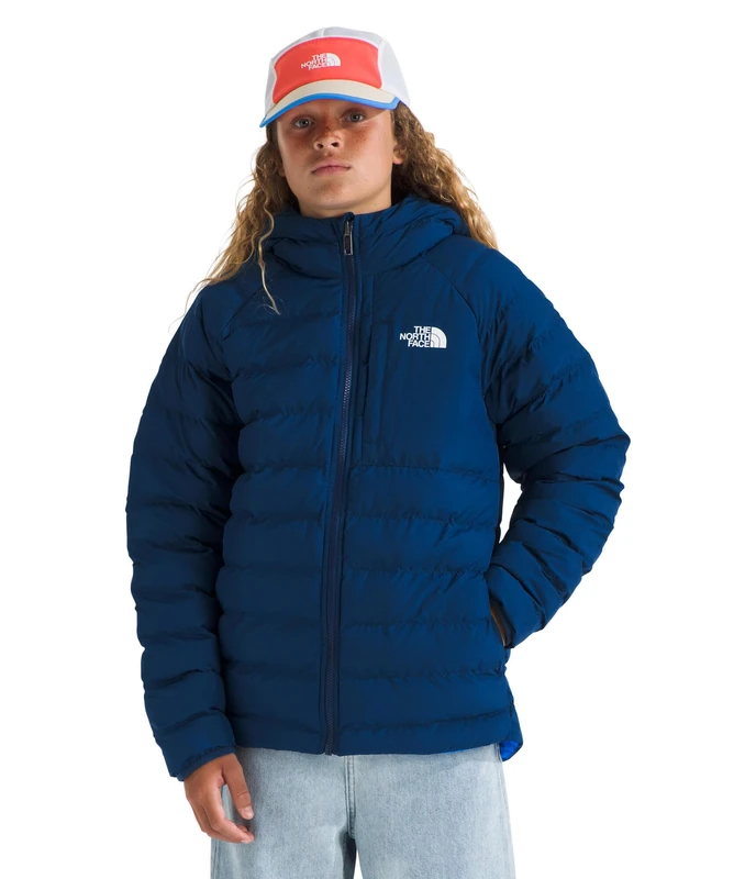 The North Face Boys Warm Antora Rain Jacket, Hero Blue, 7/8 Years