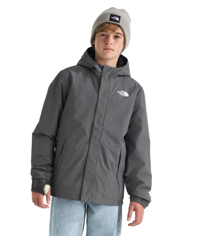 The North Face Girls Warm Antora Rain Jacket, Cyber Berry, 14/16 Years