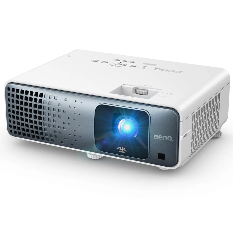 BenQ TK710 4K Laser 3200 Lumens Movie and Gaming Projector with 4ms Response Time | 240Hz Refresh Rate | HDR10 & HLG | ARC/eARC Support | Vertical Lens Shift | 3D Keystone | 1.3x Zoom | HDR Game Modes - Image 1